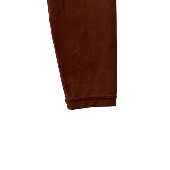 Athleta Ultra High Rise Elation 7/8 Tight Legging Activewear Mahogany Womens XS - Picture 5 of 10